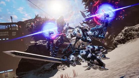 Daemon x Machina: Titanic Scion — Screenshoty