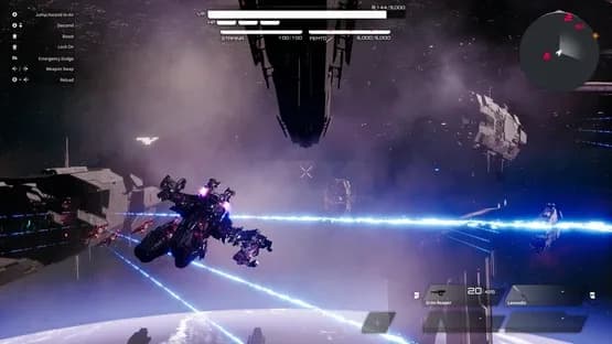 Daemon x Machina: Titanic Scion — Screenshoty