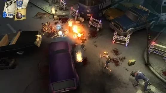 Monster Madness: Battle for Suburbia — Screenshoty