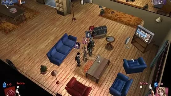 Monster Madness: Battle for Suburbia — Screenshoty