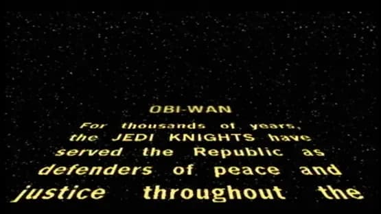 Star Wars: Obi-Wan — Screenshots