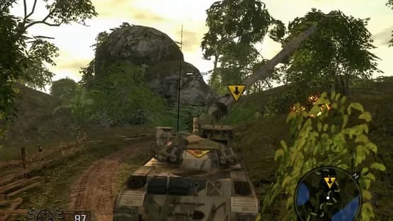 Mercenaries 2: World in Flames — Screenshoty