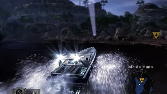 Mercenaries 2: World in Flames — Screenshoty