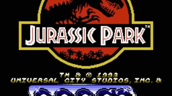 Jurassic Park — Screenshoty
