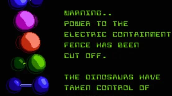 Jurassic Park — Screenshoty