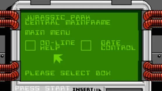 Jurassic Park — Screenshoty