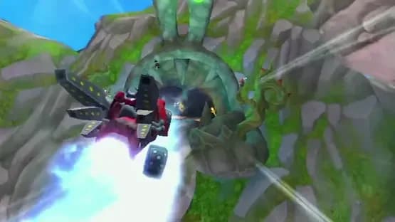 Skylanders: SuperChargers Racing — Screenshots
