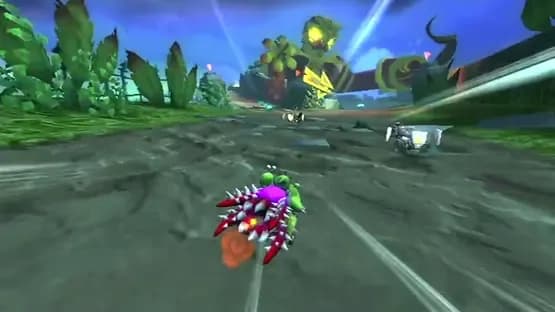 Skylanders: SuperChargers Racing — Screenshots