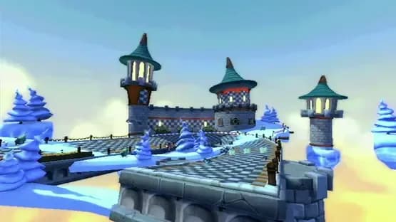 Skylanders: SuperChargers Racing — Screenshots
