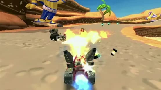 Skylanders: SuperChargers Racing — Screenshots