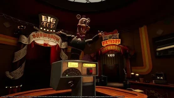 Five Nights at Freddy's: Secret of the Mimic — Screenshoty