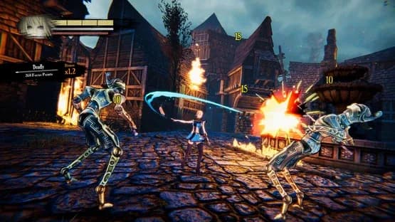 Anima Gate of Memories: I & II Remaster — Screenshots
