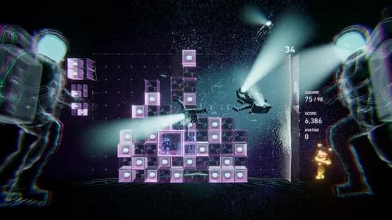 Lumines Arise — Screenshots