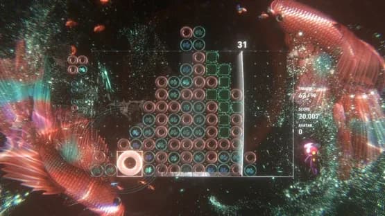 Lumines Arise — Screenshots