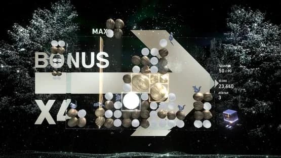 Lumines Arise — Screenshots