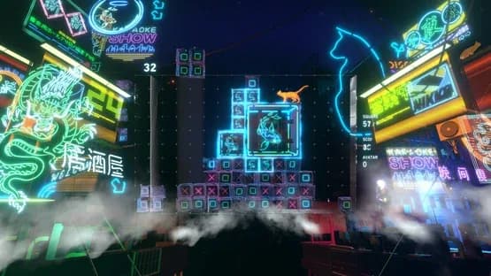 Lumines Arise — Screenshots