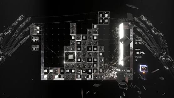 Lumines Arise — Screenshots