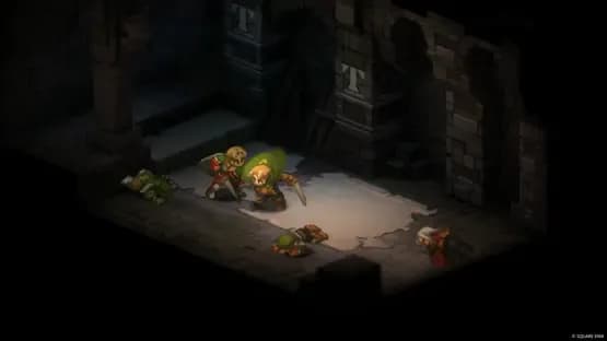 Final Fantasy Tactics: The Ivalice Chronicles — Screenshoty
