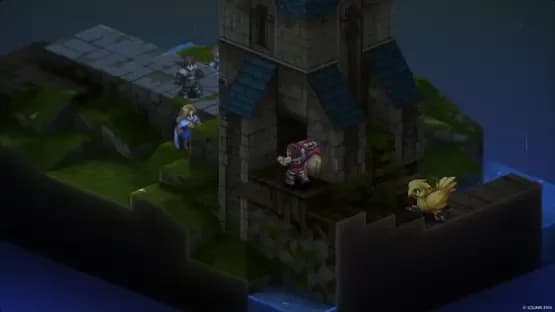 Final Fantasy Tactics: The Ivalice Chronicles — Screenshoty