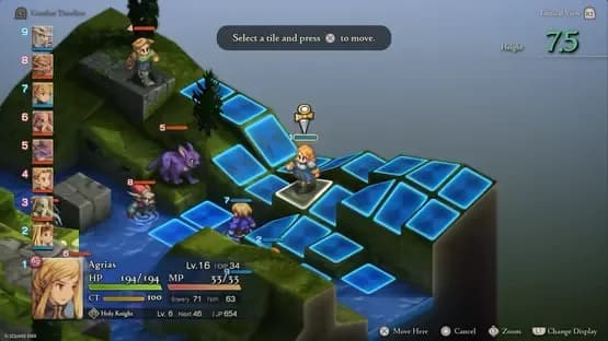Final Fantasy Tactics: The Ivalice Chronicles — Screenshoty