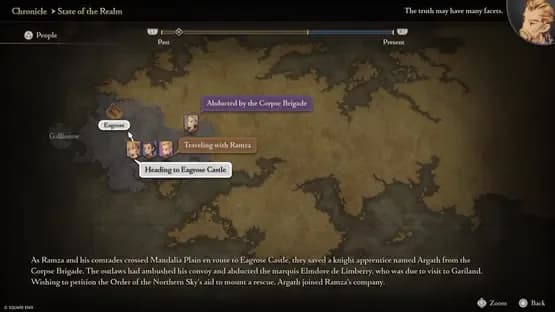Final Fantasy Tactics: The Ivalice Chronicles — Screenshoty