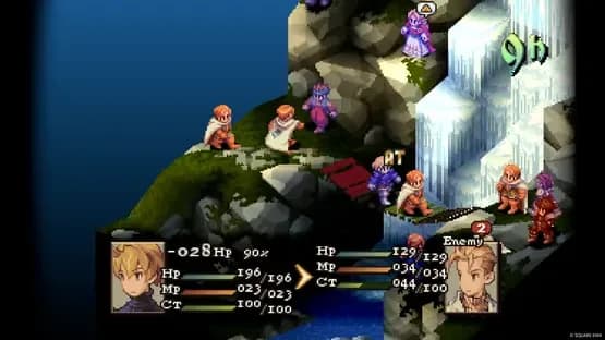 Final Fantasy Tactics: The Ivalice Chronicles — Screenshoty