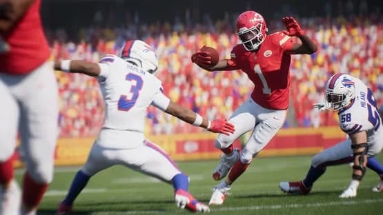 Madden NFL 26 — Screenshoty