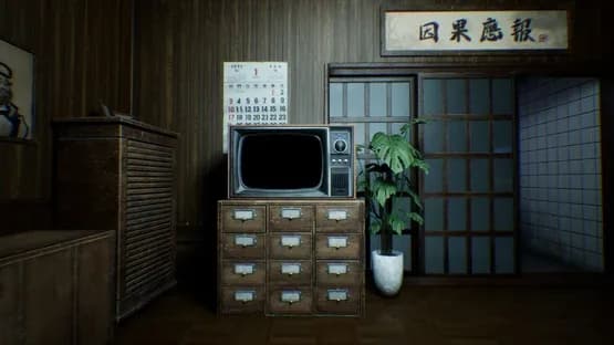 Who's at the Door? — Screenshoty