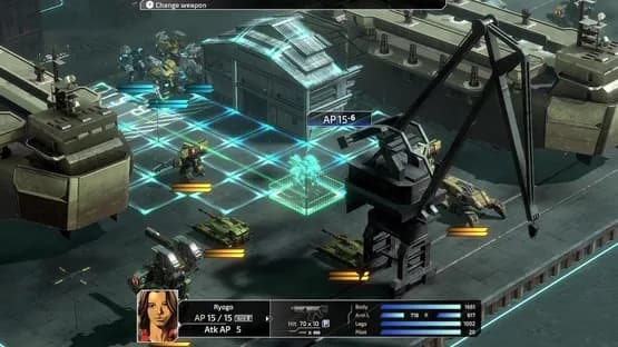 Front Mission 3: Remake — Screenshoty