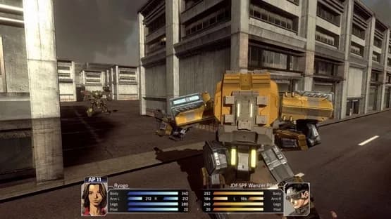 Front Mission 3: Remake — Screenshoty