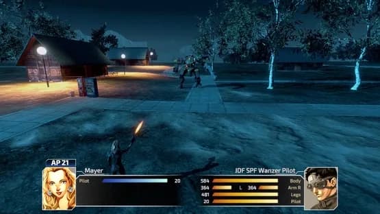 Front Mission 3: Remake — Screenshoty
