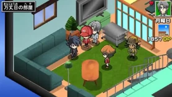Yu-Gi-Oh! GX Tag Force 2 — Screenshoty