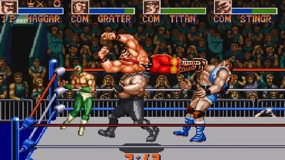 Saturday Night Slam Masters — Screenshoty