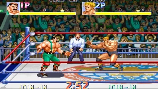 Saturday Night Slam Masters — Screenshoty