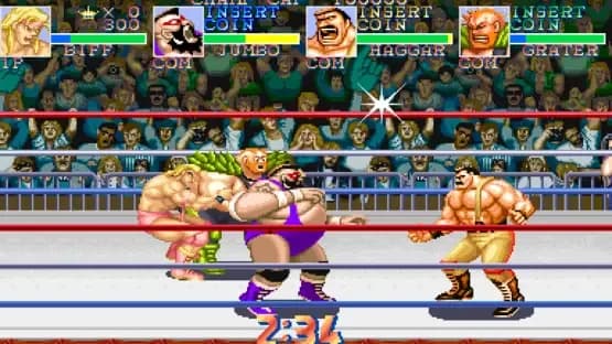 Saturday Night Slam Masters — Screenshoty