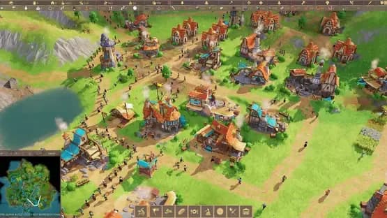 Pioneers of Pagonia — Screenshoty