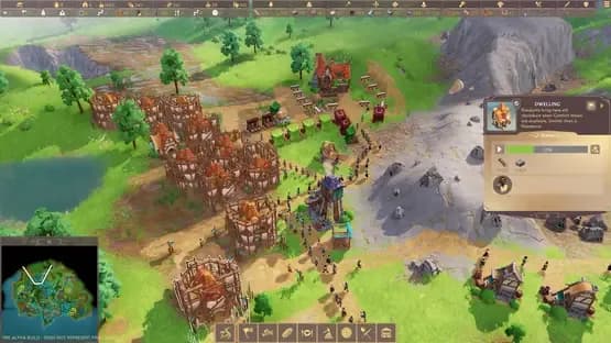 Pioneers of Pagonia — Screenshoty