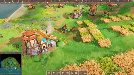 Pioneers of Pagonia — Screenshoty