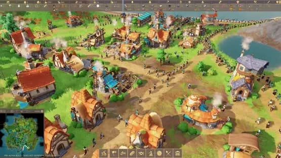 Pioneers of Pagonia — Screenshoty