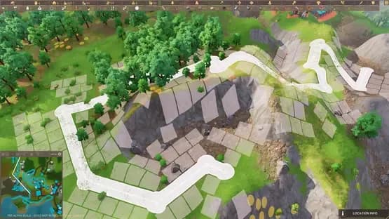 Pioneers of Pagonia — Screenshoty
