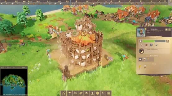 Pioneers of Pagonia — Screenshoty