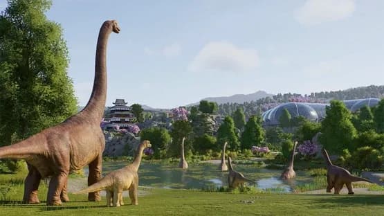 Jurassic World Evolution 3 — Screenshoty