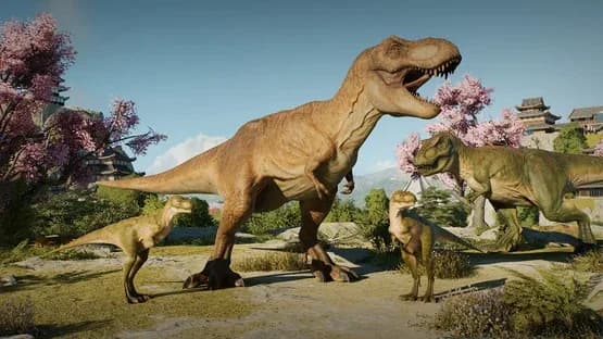 Jurassic World Evolution 3 — Screenshoty