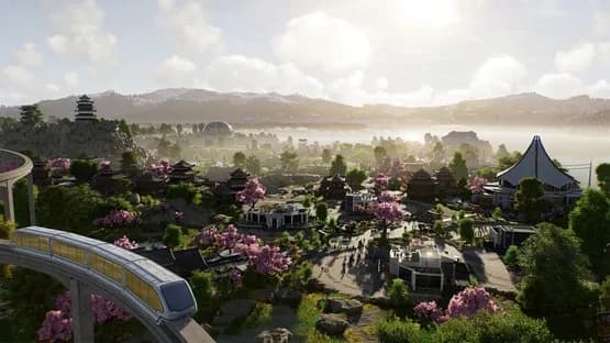 Jurassic World Evolution 3 — Screenshoty