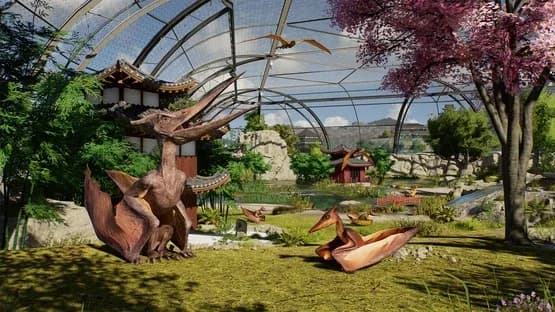 Jurassic World Evolution 3 — Screenshoty