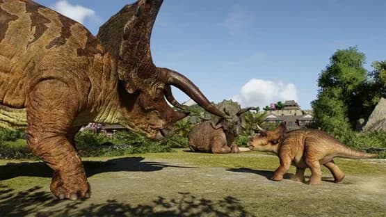Jurassic World Evolution 3 — Screenshoty