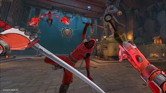 Marvel's Deadpool VR — Screenshots
