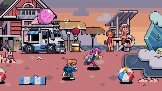 Scott Pilgrim EX — Screenshoty