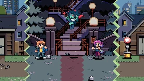 Scott Pilgrim EX — Screenshoty