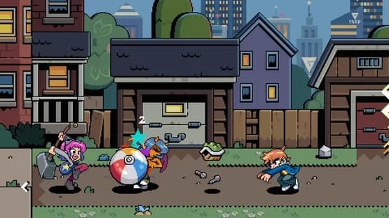 Scott Pilgrim EX — Screenshoty